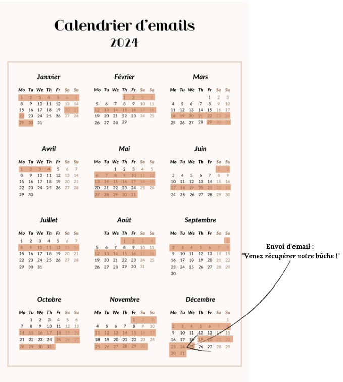 calendrier emails 2