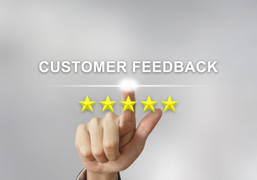Customer feedback
Preuve sociale sites vitrines
